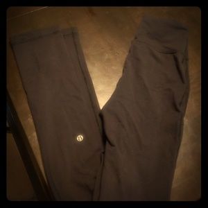 Lululemon skinny will black